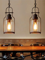 Load image into Gallery viewer, Antique Minimalist Loft Pendant Light
