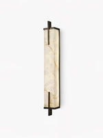 Load image into Gallery viewer, Rectangle Alabaster Wall Sconce
