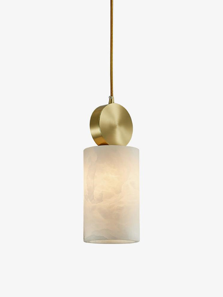 Scandinavian Creative Marble Pendant Light For Bedroom