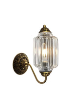 Load image into Gallery viewer, Cream Vintage Bedside Wall Sconce
