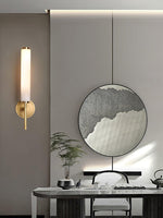 Load image into Gallery viewer, Scandinavian Minimalist Marble Wall Sconce
