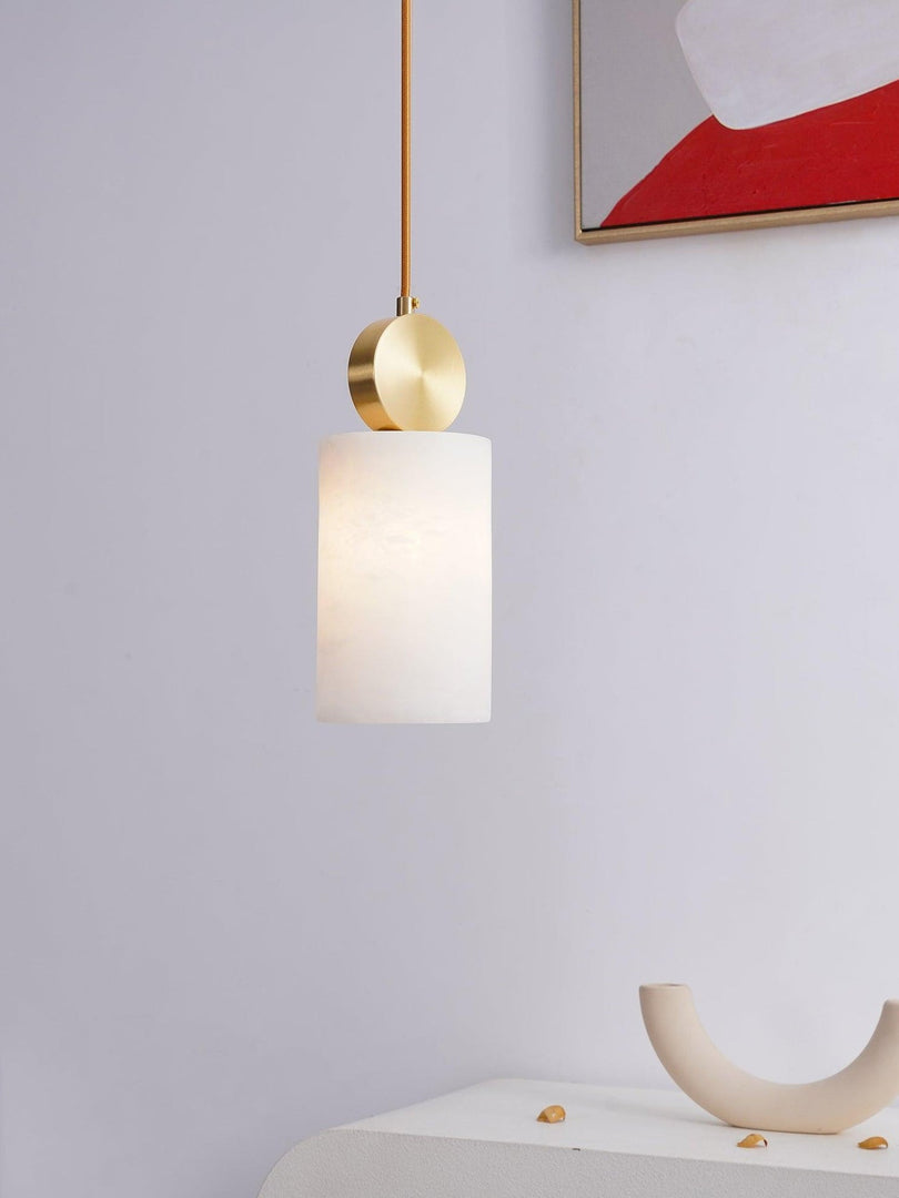 Scandinavian Creative Marble Pendant Light For Bedroom