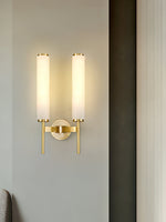 Load image into Gallery viewer, Scandinavian Minimalist Marble Wall Sconce
