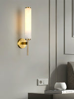 Load image into Gallery viewer, Scandinavian Minimalist Marble Wall Sconce
