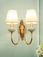 Load image into Gallery viewer, American Simple Ceramic Wall Sconce
