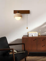 Load image into Gallery viewer, Nut Travertine Wall Lamp
