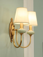 Load image into Gallery viewer, American Simple Ceramic Wall Sconce
