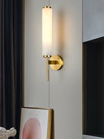 Load image into Gallery viewer, Scandinavian Minimalist Marble Wall Sconce
