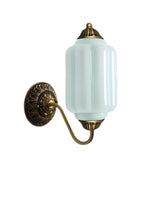 Load image into Gallery viewer, Cream Vintage Bedside Wall Sconce
