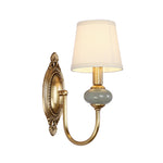 Load image into Gallery viewer, American Simple Ceramic Wall Sconce
