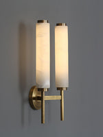 Load image into Gallery viewer, Scandinavian Minimalist Marble Wall Sconce
