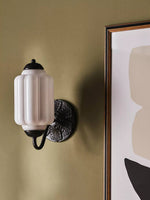 Load image into Gallery viewer, Cream Vintage Bedside Wall Sconce
