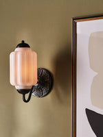 Load image into Gallery viewer, Cream Vintage Bedside Wall Sconce
