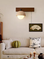 Load image into Gallery viewer, Nut Travertine Wall Lamp
