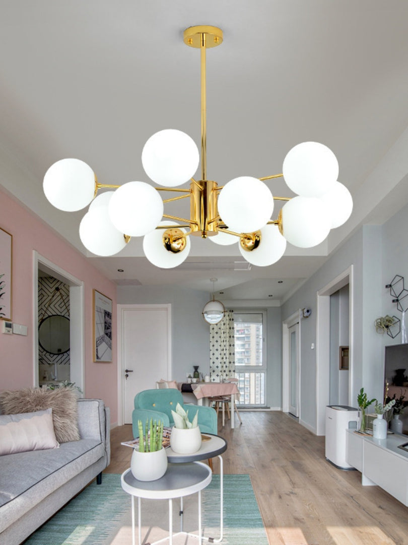 Nordic Twig-shaped Chandelier For Living Room