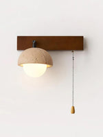 Load image into Gallery viewer, Nut Travertine Wall Lamp
