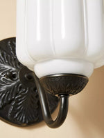 Load image into Gallery viewer, Cream Vintage Bedside Wall Sconce
