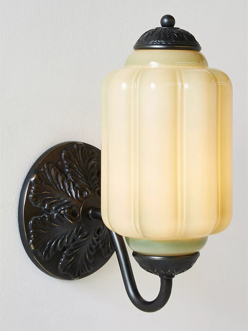 Cream Vintage Bedside Wall Sconce