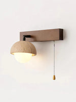 Load image into Gallery viewer, Nut Travertine Wall Lamp
