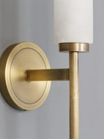 Load image into Gallery viewer, Scandinavian Minimalist Marble Wall Sconce
