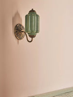 Load image into Gallery viewer, Cream Vintage Bedside Wall Sconce
