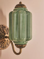 Load image into Gallery viewer, Cream Vintage Bedside Wall Sconce
