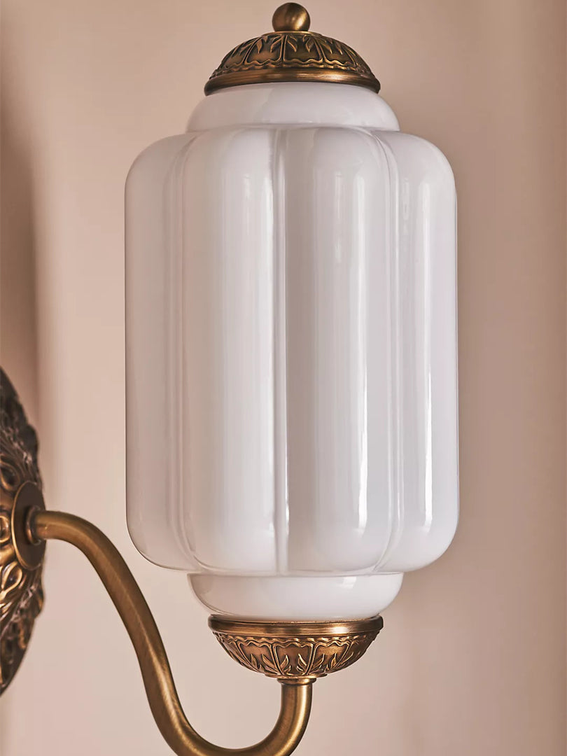 Cream Vintage Bedside Wall Sconce