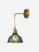 Load image into Gallery viewer, Retro Pastoral Geometric Pattern Wall Lamp
