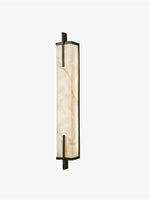 Load image into Gallery viewer, Rectangle Alabaster Wall Sconce
