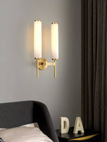 Load image into Gallery viewer, Scandinavian Minimalist Marble Wall Sconce
