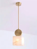 Load image into Gallery viewer, Scandinavian Creative Marble Pendant Light For Bedroom
