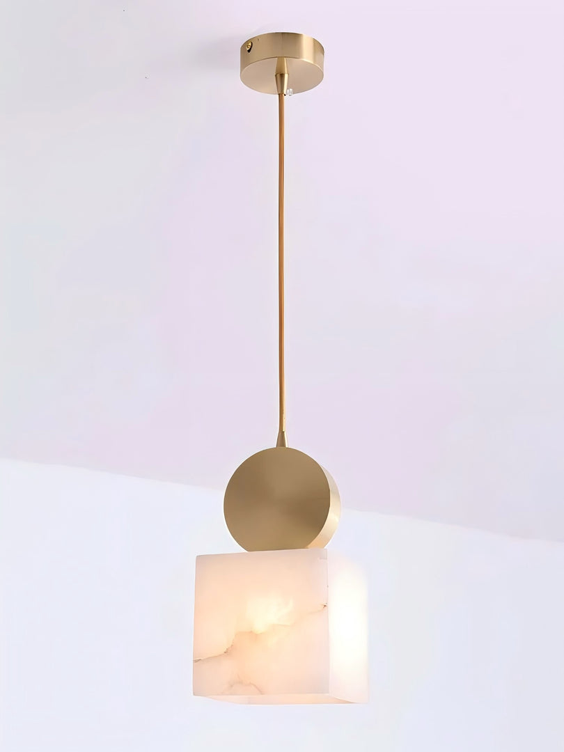 Scandinavian Creative Marble Pendant Light For Bedroom