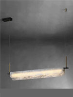 Load image into Gallery viewer, Elegant Polished Cuboid Clem Alabaster Pendant Light
