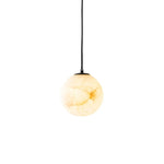 Load image into Gallery viewer, Nordic Minimalist Alabaster Pendant Light
