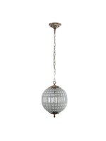 Load image into Gallery viewer, Antique Bronze Jewel Ball Chandelier
