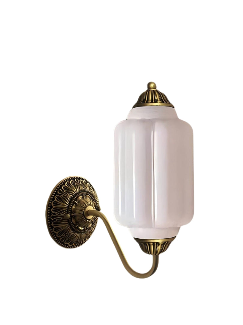 Cream Vintage Bedside Wall Sconce