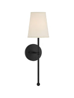 Load image into Gallery viewer, Nordic Rustic Brass Fabric Wall Lamp
