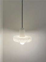 Load image into Gallery viewer, Postmodern Creativity Calvi Alabaster Pendant Light
