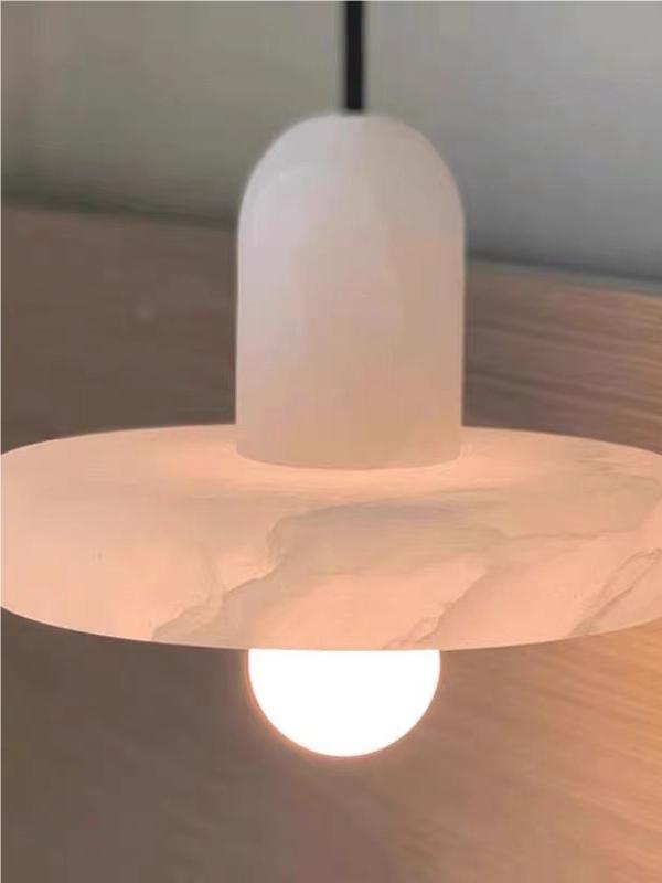 Postmodern Creativity Calvi Alabaster Pendant Light