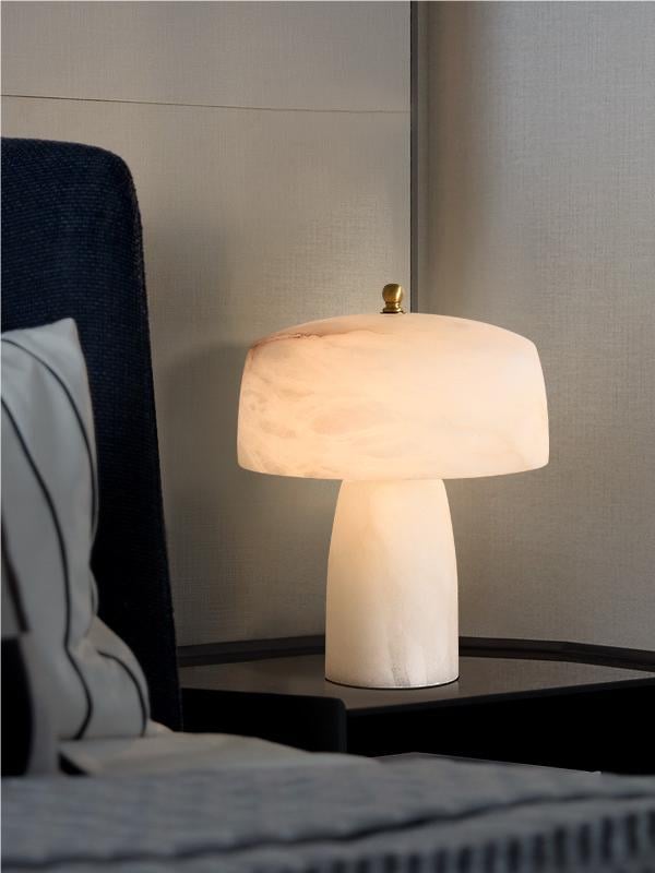 Minimalist Modern Esle Alabaster Table Lamp