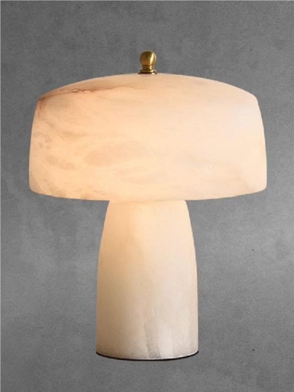 Minimalist Modern Esle Alabaster Table Lamp