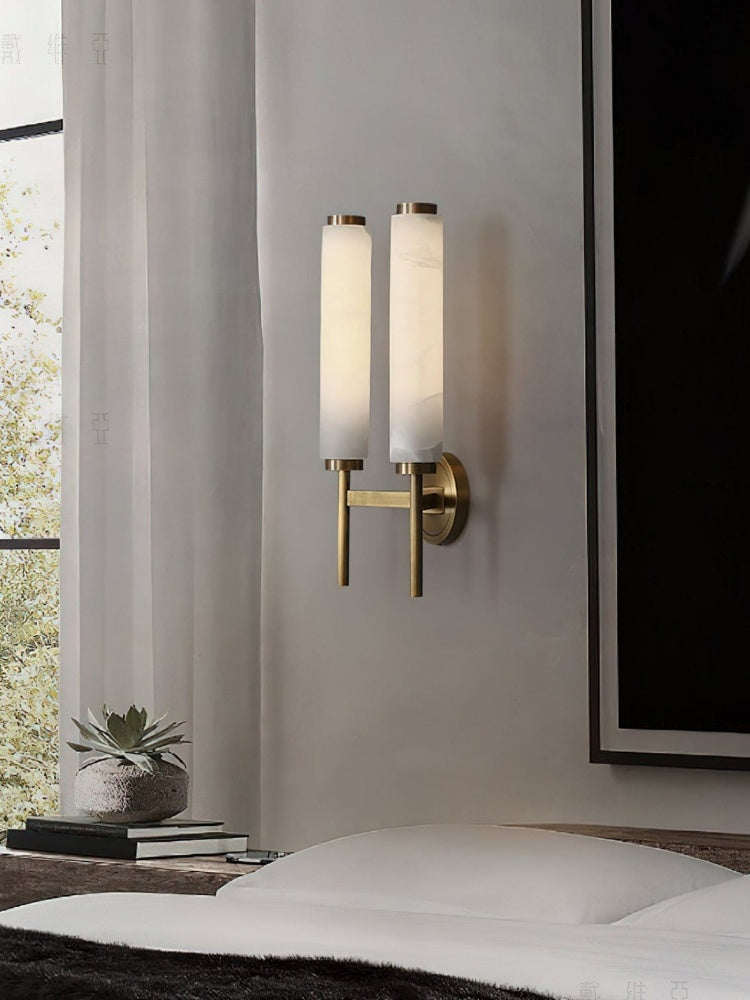 Scandinavian Minimalist Marble Wall Sconce