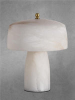 Load image into Gallery viewer, Minimalist Modern Esle Alabaster Table Lamp
