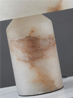 Load image into Gallery viewer, Modernity Artistry Mushroom Thod Alabaster Table Lamp
