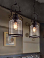 Load image into Gallery viewer, Antique Minimalist Loft Pendant Light
