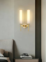 Load image into Gallery viewer, Scandinavian Minimalist Marble Wall Sconce
