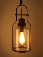 Load image into Gallery viewer, Antique Minimalist Loft Pendant Light
