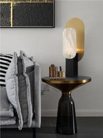 Load image into Gallery viewer, Alluring Opalescent Howa Alabaster Table Lamp
