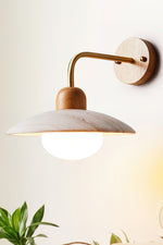 Load image into Gallery viewer, Modern Design Disc Travertine Wall Light
