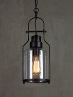 Load image into Gallery viewer, Antique Minimalist Loft Pendant Light
